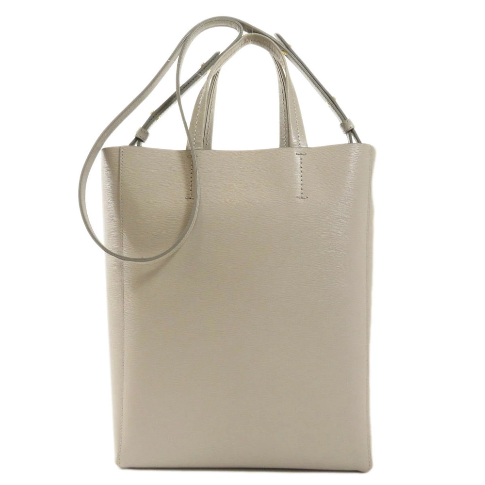 Celine Handbag Calfskin 2way Cabas Vertical Black